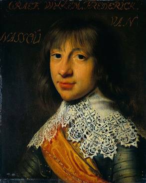 Willem Frederik, Prince of Nassau-Dietz d. (Wybrand de Geest) (1592-1661)   Rijkmuseum, Amsterdam     SK-A-530  