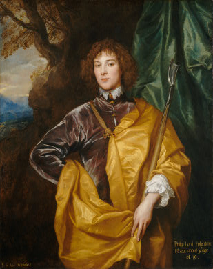 Philip, Lord Wharton, ca. 1632  (Anthony van Dyck) (1599-1641)  National Gallery of Art, Washington, D.C.  1937.1.50 