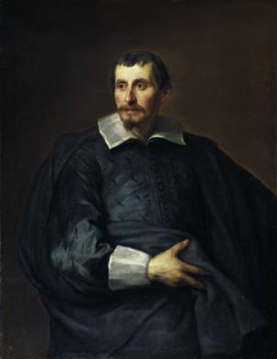 A Man, ca. 1630-1632 (Anthony van Dyck) (1599-1641)  Palais Liechtenstein, Wien    GE65          