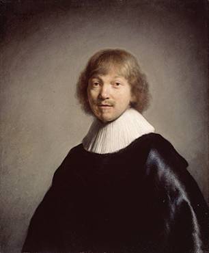 Jacob de Gheyn, ca. 1632  (Rembrandt van Rijn) (1606-1669) Location TBD