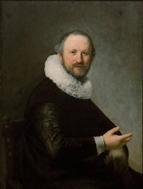 Man, ca. 1632  (Rembrandt van Rijn) (1606-1669)    Kunsthistorisches Museum, Wien   GG_407 