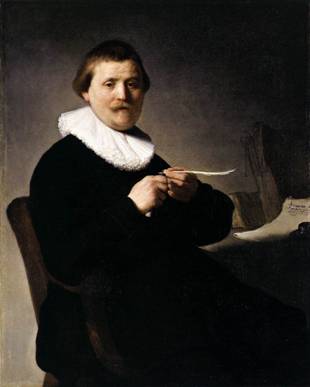 A Man, ca. 1632   (Rembrandt van Rijn) (1606-1669)    Museumslandschaft Hessen Kassel    