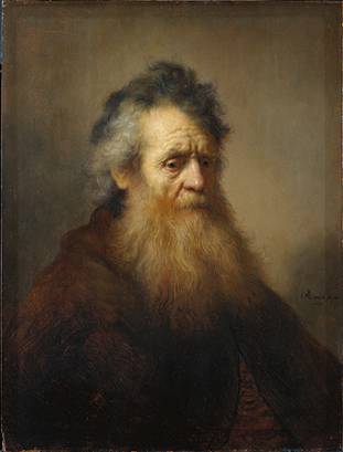 An Old Man, 1632    (Rembrandt van Rijn) (1606-1669) Fogg Museum, Harvard University, Cambridge, MA 1930.191 