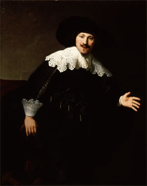 A Man rising from his chair, 1633   (Rembrandt van Rijn) (1606-1669) Taft Museum of Art, Cincinnati, OH     1931.409  