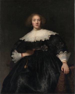  A Young Woman, 1633  (Rembrandt van Rijn) (1606-1669)   The Metropolitan Museum of Art, New York, NY   43.125 