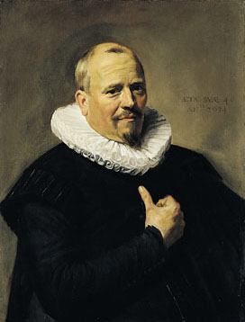 A Man at 48 years old, 1634  (Frans Hals) (1581-1666) Timken Museum of Art, San Diego, CA
