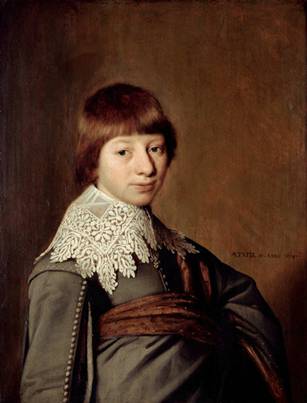 A Young Man at 15 years old, ca. 1634  (Jan Cornelisz Verspronck) (1597-1662)     Palais des Beaux-Arts de Lille

