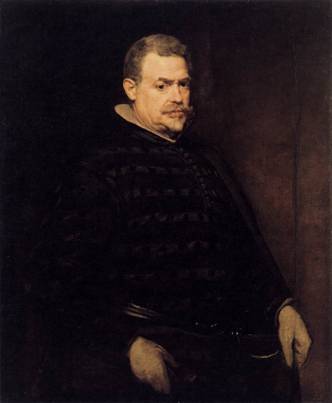 Juan Mateos, ca. 1634  (Diego Velazquez) (1599-1660)  Staatliche Kunstsammulungen, Dresden:   Gemäldegalerie Alte Meister             

