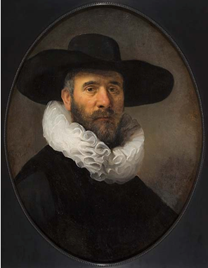 Dirck Jansz Pesser, ca. 1634  (Rembrandt van Rijn)  (1606-1669) Los Angeles County Museum of Art, CA  M.69.16
