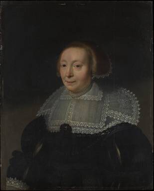 A Woman, ca. 1632-1635  (Michiel van Miereveld) (1567-1641)    The Metropolitan Museum of Art, New York, NY   30.95.257