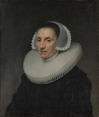 A Woman, 1635  (Jan van Ravesteyn) (1572-1657)    The Metropolitan Museum of Art, New York, NY   12.202 