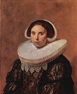 Sara Wolphaerts van Diemen, ca. 1635  (Frans Hals) (1583-1666)   Rijksmuseum, Amsterdam                 