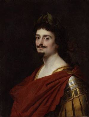 Frederick V, King of Bohemia, ca. 1635  (Gerrit von Honthorst) (1590-1656)  Location TBD