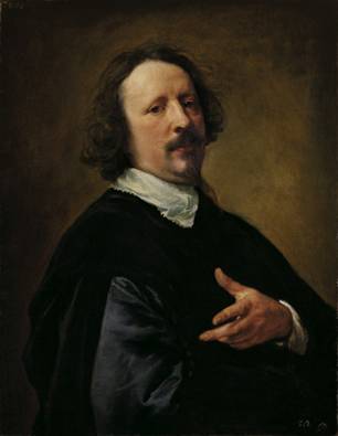 Caspar de Creyer, ca. 1635  (Anthony van Dyck) (1599-1641)   Palais Liechtenstein, Wien   GE153 