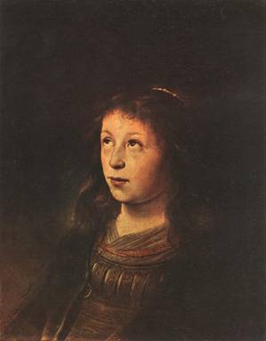 A Girl, ca. 1630-1635  (Jan Lievens) (1607-1674)    Szépművészeti Múzeum, Budapest   