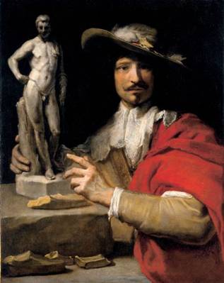 Nicolas le Brun, ca. 1635 (Charles Le Brun) (1619-1690) Museum Residenzgalerie Salzburg    Inv. 254 
