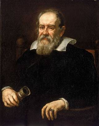 Galileo Galilei, ca. 1636  (Justus Sustermans)   (1597-1681)    National Maritime Museum, Greenwich, London             