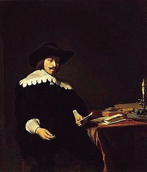 A Man,  ca. 1637 (Thomas de Keyser) (1596-1667) Norton Simon Museum, Pasadena, CA   F.1972.15.3.1.P    