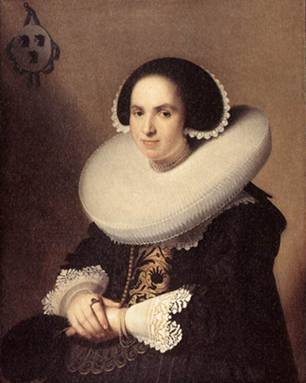 Willemina van Braeckel, ca. 1637   (Jan Corlelisz Verspronck) (1597-1662) Frans Hals Museum, Haarlem   