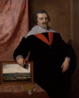 Sir John Backhouse, ca. 1637  (Unknown Artist, signed VM)    National Portrait Gallery, London    NPG 2183 
