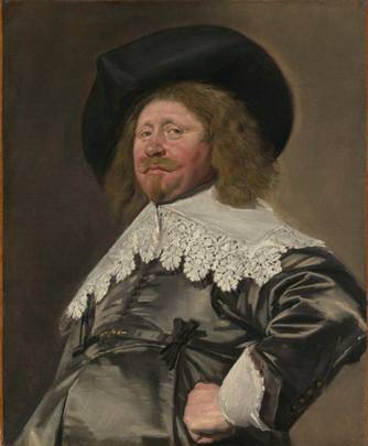A Man, possibly Nicolaes Pietersz Duyst van Voorhout, ca. 1638  (Frans Hals) (1582-1666)   The Metropolitan Museum of Art, New York, NY   49.7.33 
