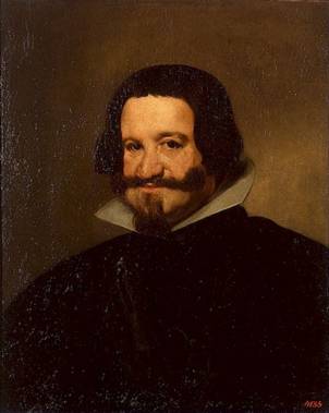 Gaspar de Guzman,  El Conde-Duque de Olivares, ca. 1638  (Diego Velásquez)  (1599-1660)  Location TBD