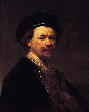 Self-Portrait, ca. 1636-1638  (Rembrandt van Rijn) (1606-1669) Norton Simon Museum, Pasadena, CA  F.1969.18.P