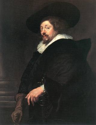 Self Portrait, ca. 1638-1640 (Peter Paul Rubens)  (1577-1640)       Kunsthistorisches Museum, Wien   GG_527    