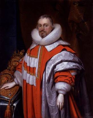 Thomas Coventry, 1st Baron Coventry, ca. 1639  (Cornelis Janssens) (1593-1661)    National Portrait Gallery, London    4815          