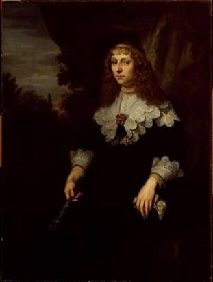 Eva Geelvinck, 1639 (Joachim von Sandrart) (1606-1688)  Amsterdam Museum    SA7401 