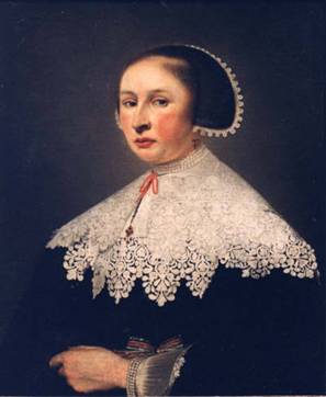 A Woman,  1639  (Pieter Dubordieu) (1609-1679) Utah Museum of Fine Arts, Salt Lake City, UT  1973.080.005.004  