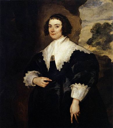 Isabella van Assche, ca. 1634-1635 (Anthony van Dyck) (1599-1631) Museumslandschaft Hessen Kassel
