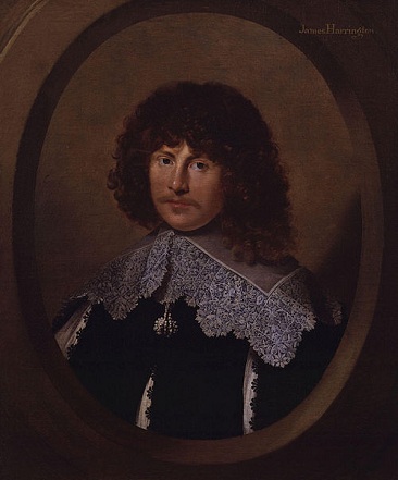 James Harrington, ca. 1635 (Unknown Artist)  National Portrait Gallery, London,   NPG  513  