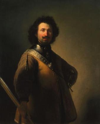 Joris de Caulerij, 1632 (Rembrandt van Rijn) (1606-1669)  Legion of Honor, San Francisco, CA   66.31