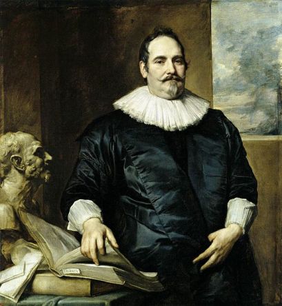 Justus van Meertraeten, ca. 1634-1635  (Anthony van Dyck) (1599-1641) Museumslandschaft  Hessen Kassel     