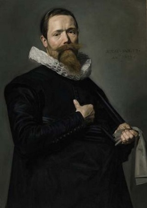 A Man, 1637 (Frans Hals) (1582-1666)  Sothebys Sale January 29-30, 2009