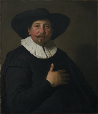 A Man, ca. 1637-1638  (Jacob Adriaensz. Backer) (1608-1651) Brooklyn Museum, NY  32.793