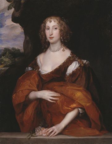 Mary Hill, Lady Killigrew, 1638 (Sir Anthony van Dyck) (1599-1641) Tate Britain, London,    T07956


