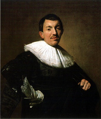 A Young Man, 1634(Frans Hals) (1581-1666)   Szépművészeti Múzeum, Budapest   

