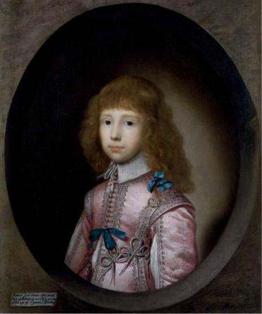 Robert, Lord Bruce, 1635  (Cornelius Johnson) (1593-1661) The Weiss Gallery, London