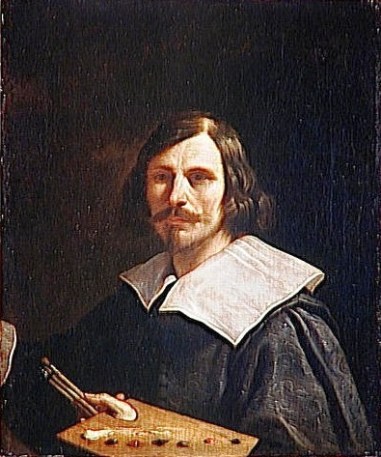 Self-Portrait, ca. 1635  (Giovanni Francesco Barbieri, aka Guercino) (1591-1666)   Musée du Louvre, Paris 