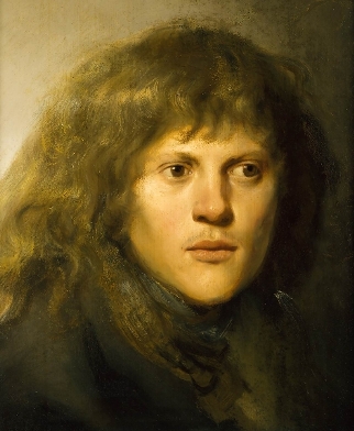 Self-Portrait, ca. 1629-1630  (Jan Lievens) ( 1607-1674) Private Collection