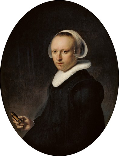 A Woman, 1632  (Rembrandt van Rijn) (1606-1669)  Nivaagaards Malerisamling, Nivå 