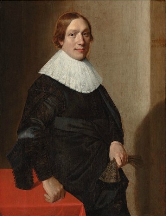 A Young Man, 1634 (Jan Daemon Cool) (ca. 1589-1660)   Christies Auction House, Sale 6360, Lot 21   
