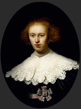 A Young Woman, 1633 (Rembrandt van Rijn) (1606-1669)   Museum of Fine Arts, Houston 