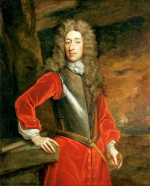 George Byng, 1st Viscount Torrington, ca. 1700 (Sir Godfrey Kneller) (1646-1723) National Maritime Museum, Greenwich