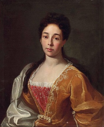 Anna Catharina Herport, 1719(Johan Rudolf Huber) (1668-1748)  Dorotheum Auction House  