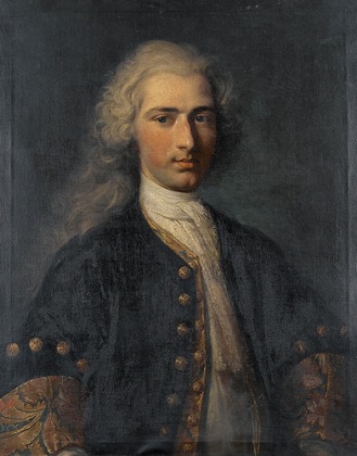 Niklaus Tscharner, 1719 (Johan Rudolf Huber) (1668-1748)  Schloss Jegenstorf, Bern Canton, Switzerland 