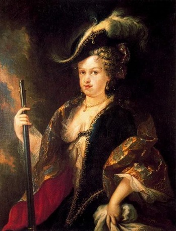 Queen Maria Luisa of Spain, Princess of Savoy, ca. 1710 (Unknown Artist)  Location TBD 