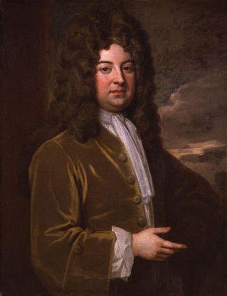 Abraham Stanyan, ca. 1710-1711 (Sir Godfrey Kneller) (1646-1723)    National Portrait Gallery, London    NPG 3226 